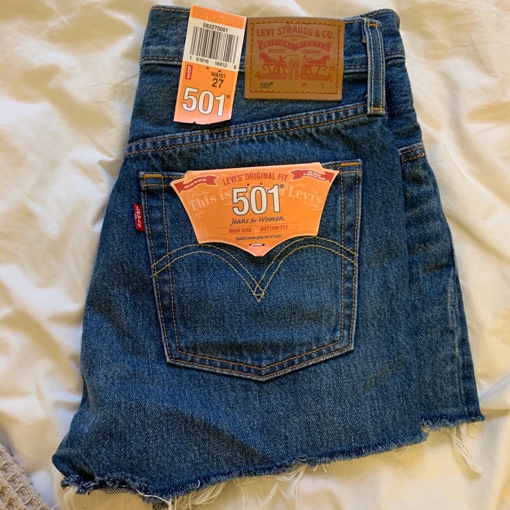 Levi’s 501 Denim Short